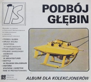 IS Ilustracje Samoprzylepne - Podbój głębin - komplet 72 naklejki