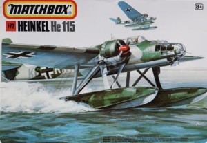 Heinkel He 115 / Matchbox 1:72