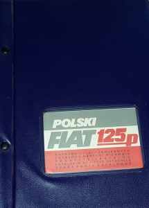 Katalog części zamiennych Polski Fiat 125p