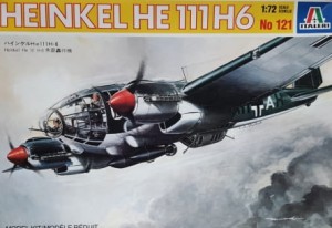 Heinkel He 116 H6 / Italeri 1:72