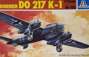 Dornier Do 217 K-1 / Italeri 1:72
