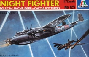 Dornier Do 217 N-1 Nachtjager / Italeri 1:72