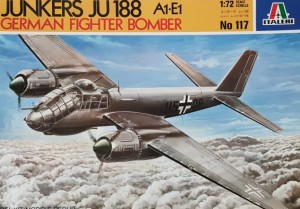Junkers Ju 188 A1-E1 / Italeri 1:72