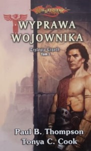 DragonLance - Trylogia Ergoth 1 - Thompson - Wyprawa wojownika