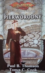 DragonLance - Kroniki Elfich Narodów tom 1 - Thomson - Pierworodny