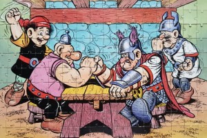 Puzzle Janusz Christa - Kajko i Kokosz - 160 elementów