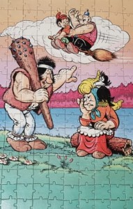 Puzzle Janusz Christa - Kajko i Kokosz - 160 elementów (2)