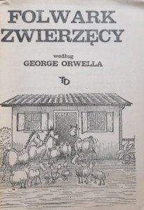Biały, Blue - Folwark zwierzęcy - komiks według George Orwella