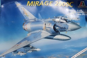 Mirage 2000C / Italeri 1:48