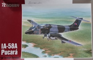 IA-58A Pucara / Special Hobby 1:72