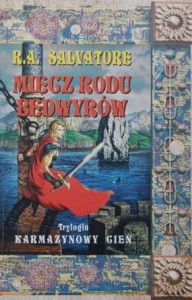 Salvatore - Karmazynowy cień tom 1 - Miecz rodu Bedwyrów