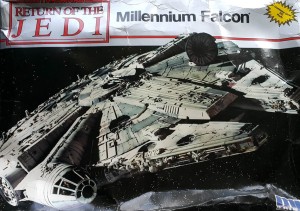 Model Star Wars Millennium Falcon / MPC ERTL