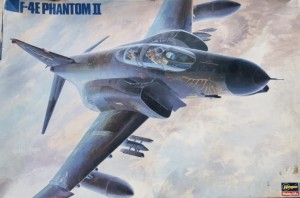 F-4E Phantom II / Hasegawa 1:72