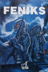 Feniks - antologia opowiadań fantastycznych