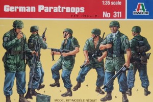 German Paratroopers / Italeri 1:35