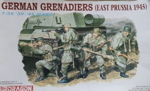 German Grenadiers / Dragon 1:35