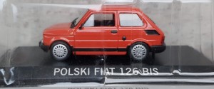 Polski Fiat 126 Bis / 1:43