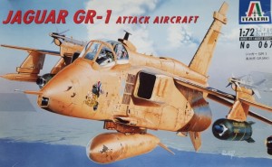 Jaguar GR-1 / Italeri 1 : 72