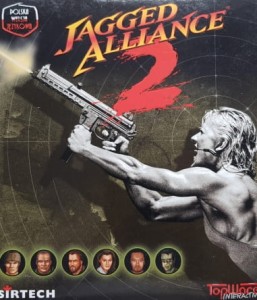 Jagged Allience 2  PL BOX