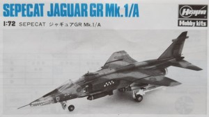 Sepecat Jaguar GR Mk. 1/A / Hasegawa 1:72
