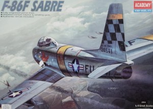 F-86F Sabre / Academy 1:72 + F-86D Sabre Dog / Hasegawa 1:72