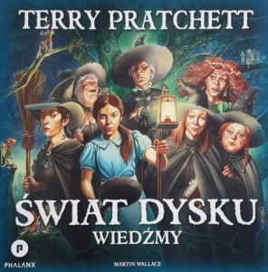 Świat Dysku Wiedźmy - gra planszowa