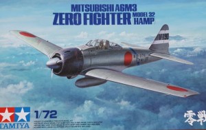 Mitsubishi A6M3 Zero Fighter (Hamp) / Tamiya 1:72