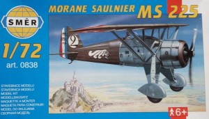 Morane Saulnier MS 225 / Smer 1:72