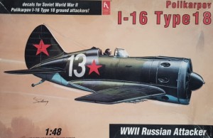 Polikarpov I-16 Type 18 / Hobby Craft 1:48