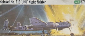 Heinkel He.219 UHU Night Fighter / Frog 1:72