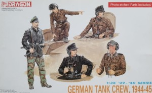 German Tank Crew 1944-45 / Dragon 1:35