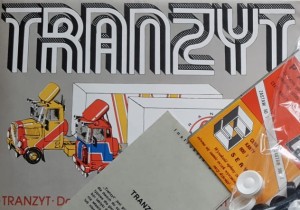 Tranzyt - gra planszowa z PRL-u