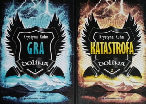 Kuhn - Dolina: tom 1 - Gra + tom 2 - Katastrofa
