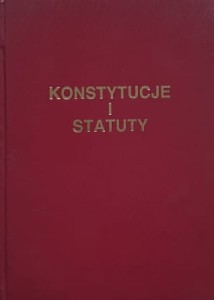 Konstytucje i statuty Zgromadzenia Najświętszego Odkupiciela