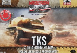 TKS z działkiem 20 mm / 1:72