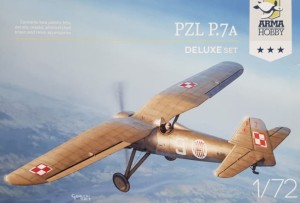 PZL P.7A Deluxe Set / Arma Hobby 1:72