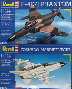 F-4E/J Phantom + Tornado Marineflieger / Revell 1:144