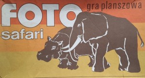Foto Safari - gra planszowa z PRL-u
