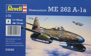 Messerschmitt Me 262 A-1a / Revell 1:72