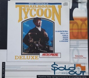 Railroad Tycoon Deluxe - gra PC