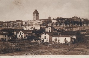 Pocztówka Francja - Saint Gaudens - Le Boulevard du Midi, vu du Quartier de la Gare