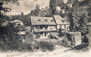 Pocztówka Francja - Lourdes - La Maison de Bernadette