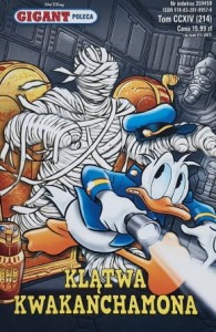Kaczor Donald Gigant 214 - 5/2018 - Klątwa Kwakanchamona