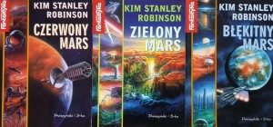Robinson - Czerwony Mars +  Zielony Mars + Błękitny Mars