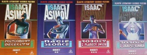 Asimov - Roboty: tom 1 - Pozytonowy detektyw, tom 2 - Nagie słońce, tom 3 - Roboty z planety świtu, tom 4 - Roboty i Imperium