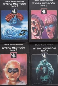 Buyno-Arctowa - Wyspa mędrców tom 1 - 4
