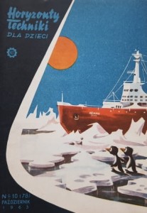 Horyzonty Techniki dla Dzieci (078) - 10/1963