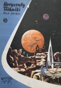 Horyzonty Techniki dla Dzieci (075) - 7/1963