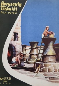 Horyzonty Techniki dla Dzieci (073) - 05/1963