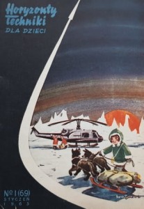 Horyzonty Techniki dla Dzieci (069) - 1/1963